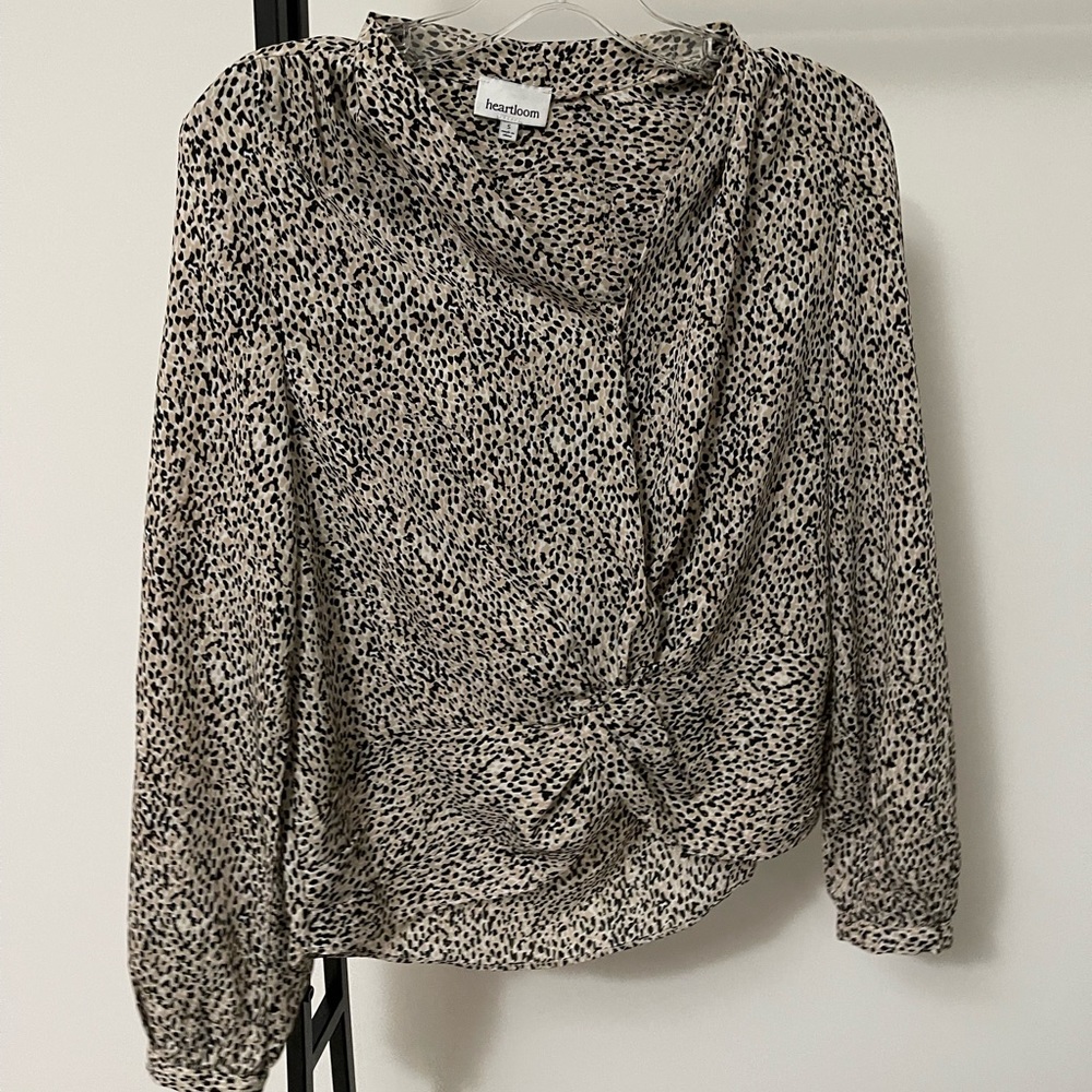 Heartloom Faux Knot top size S